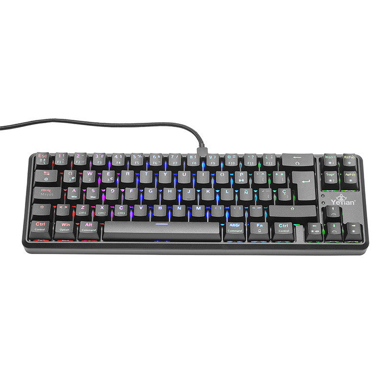 Teclado Gamer YEYIAN YTM-28209R AKIL S3500 MECANIC SWITCH RojoRGB/BT - Teclado Gamer YEYIAN YTM-28209R AKIL S3500 MECANIC SWITCH RojoRGB/BT -
